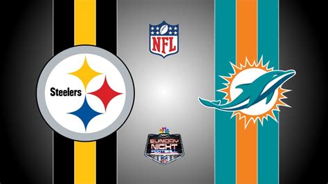 steelers dolphins line.